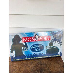 Monopoly My American Idol Edition You Be The Judge Factory Sealed N3